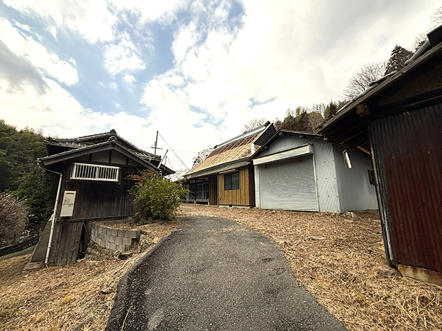 田舎暮らし物件／大東市龍間