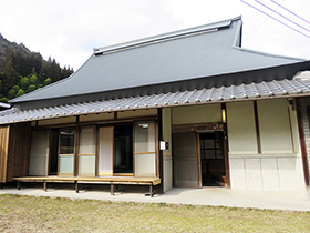 田舎暮らし物件｜アプローチの様子