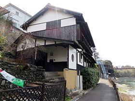 田舎暮らし物件｜アプローチの様子