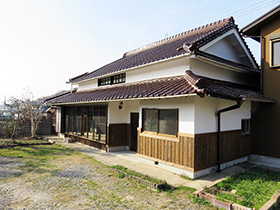 田舎暮らし物件｜アプローチの様子