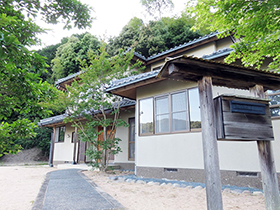 田舎暮らし物件｜アプローチの様子