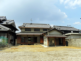 田舎暮らし物件｜アプローチの様子