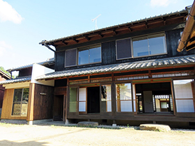 田舎暮らし物件｜アプローチの様子