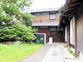 田舎暮らし物件｜アプローチの様子