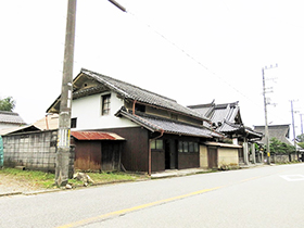 田舎暮らし物件｜アプローチの様子