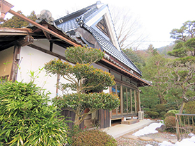 田舎暮らし物件｜アプローチの様子