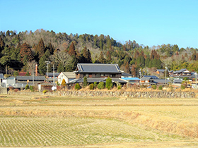 田舎暮らし物件｜アプローチの様子