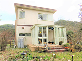 田舎暮らし物件｜アプローチの様子