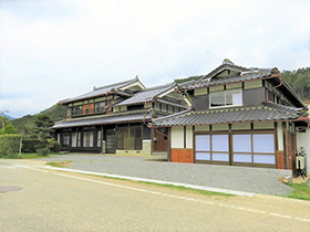 田舎暮らし物件｜アプローチの様子