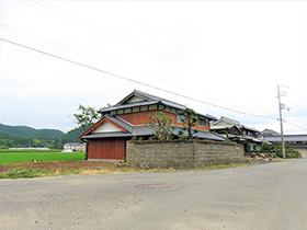 田舎暮らし物件｜アプローチの様子