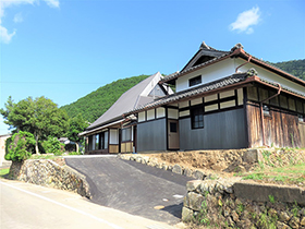 田舎暮らし物件｜アプローチの様子