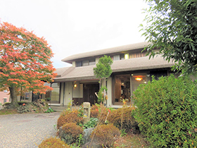 田舎暮らし物件｜数寄屋門の様子